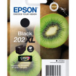 Epson 202XL Black 550 pagina's