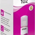 Epson 102 EcoTank magenta ink bottle 1 x 70ml