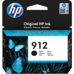 HP 912 zwart (tot 300 pagina's met 5% bedrukt)