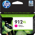 HP 912XL magenta (tot 825 pagina's met 5% bedrukt)