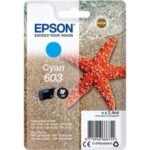 Epson 603 cyaan (tot 150 pagina's met 5% bedrukt)