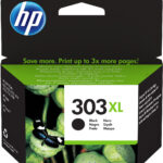 HP 303XL black  (tot 600 pagina's 5% bedrukt)