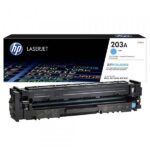HP toner 203A cyaan (tot 1.300 pagina's met 5% bedrukt)