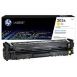 HP toner 203A yellow (tot 1.300 pagina's met 5% bedrukt)