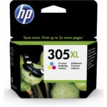 HP 305XL color (tot 200 pagina's met 5%bedrukt)