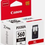 Canon 560XL black (tot 400 pagina's met 5% bedrukt)