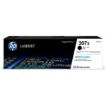 HP toner 207X zwart (tot 3.150 pagina's met 5% bedrukt)