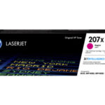 HP toner 207X magenta (tot 2.450 pagina's met 5% bedrukt)