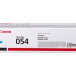 Canon toner 054 cyaan (tot 1.200 pagina's met 5% bedrukt)