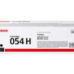 Canon toner 054H black (tot 3.100 pagina's met 5% bedrukt)