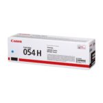 Canon toner 054H cyaan (tot 2.300 pagina's met 5% bedrukt)