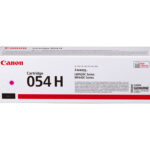 Canon toner 054H magenta (tot 2.300 pagina's met 5% bedrukt)