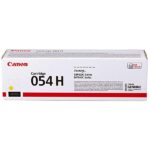 Canon toner 054H yellow (tot 2.300 pagina's bedrukt)