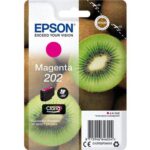 Epson 202 magenta (tot 300 pagina's met 5% bedrukt)