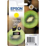 Epson 202 yellow (tot 300 pagina's met 5% bedrukt)