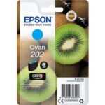 Epson 202XL cyaan (tot 650 pagina's met 5% bedekt)