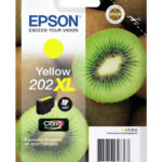 Epson 202XL yellow (tot 650 pagina's met 5% bedekt)
