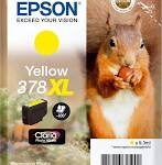 Epson 378XL yellow (tot 830 pagina's met 5% bedekt)