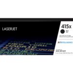 HP toner 415X W2030X zwart  (tot 7.500 pagina's met 5% bedrukt)