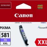 Canon CLI-581PB XXL PB photo cyaan (tot 9.140 pagina's met 5% bedrukt)