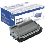 Brother TN-3430 black (tot 3.000 pagina's met 5% bedrukt)