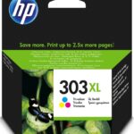 HP 303XL color (bevat 10ml tot 415 pagina's 5% bedrukt)