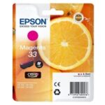 Epson T3343 magenta (bevat 4.5ml - tot 300 pagina's met 5% bedrukt)