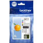 Brother LC-3211VAL Value Pack 14.2ml