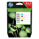 HP 953XL 4-pack  black/cyaan/magenta/yellow