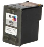 FLWR HP 56 zwart (huismerk (remanufactured)) - Afbeelding 2