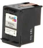 FLWR HP 300XL zwart (huismerk (remanufactured)) - Afbeelding 2