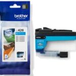 Brother LC-426C cyaan (tot 1.500 pagina's met 5% bedrukt)