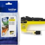 Brother LC-426Y yellow (tot 1.500 pagina's met 5% bedrukt)