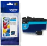Brother LC-426XLC cyaan (tot 5.000 pagina's met 5% bedrukt)