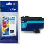 Brother LC-426XLC cyaan (tot 5.000 pagina's met 5% bedrukt)
