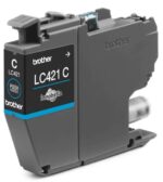 Brother LC-421C cyaan (tot 200 pagina's met 5% bedrukt) - Afbeelding 2