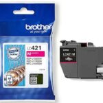 Brother LC-421M magenta (tot 200 pagina's met 5% bedrukt)