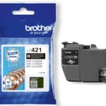 Brother LC-421BK black (tot 200 pagina's met 5% bedrukt)