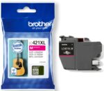 Brother LC-421XLM magenta (tot 500 pagina's met 5% bedrukt)