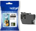 Brother LC-421XLBK black (tot 500 pagina's met 5% bedrukt)