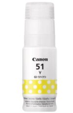 Canon inkttank GI-51Y yellow - Afbeelding 2