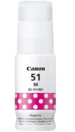 Canon inkttank GI-51M magenta - Afbeelding 2