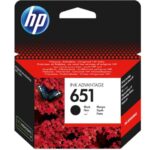 HP 651 zwart