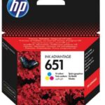 HP 651 kleur