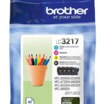 Brother LC-3217 multipack 4 inktcartridges