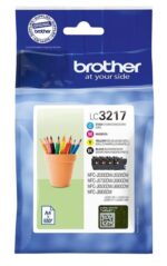 Brother LC-3217 multipack 4 inktcartridges