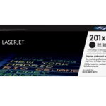 HP 201X zwart (tot 2.800 pagina's met 5% bedrukt)