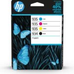 HP 934/935 multipack zwart/blauw/magenta/geel