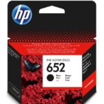 HP 652 zwart (tot 360 pagina's met 5% bedrukt)