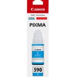 Canon (V) GI-590 C Cyaan inkt tank 70.0ml (Origine